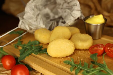 Медальоны с камамбером