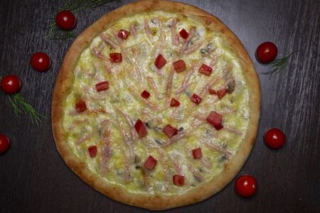 Ветчина-грибы 