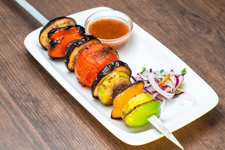 Овощи гриль 