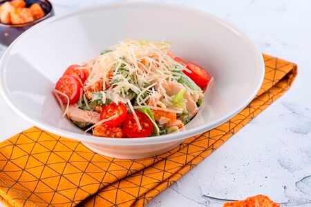 Цезарь с курицей