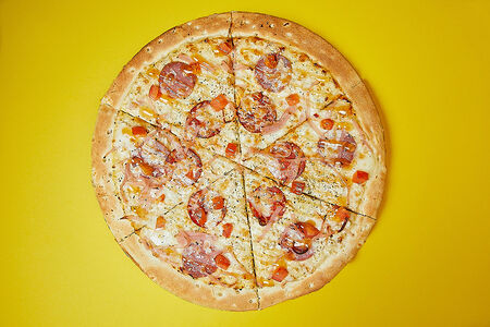 Пицца Курочка в Пекине