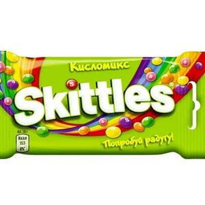 Драже Skittles кисломикс 