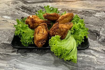 Крылышки в специях