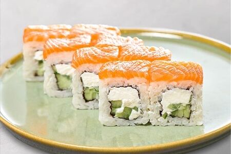 Филадельфия лайт с огурцом