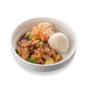 Свинина в соево-чесночном соусе L