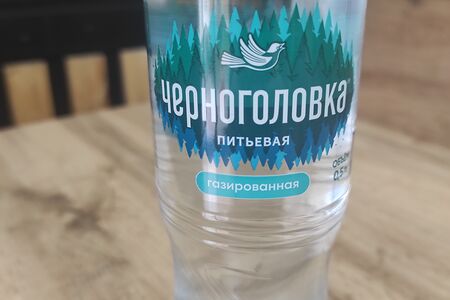 Вода Черноголовка (газированная) 