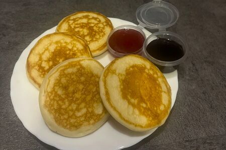 Панкейки с топпингами