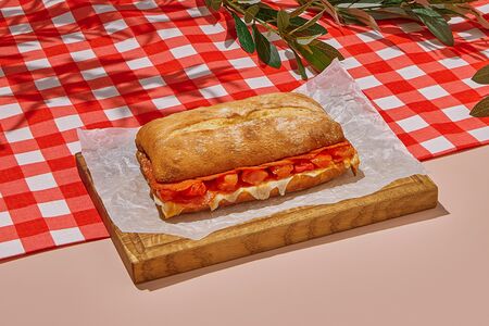 Панини-сэндвич по-итальянски