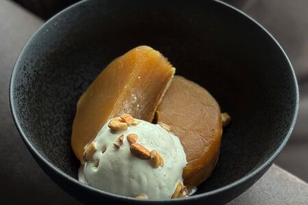 Французский яблочный пирог