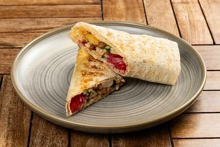 Шаверма с цыплёнком