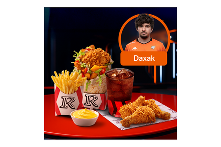 Серийное Комбо от Daxak