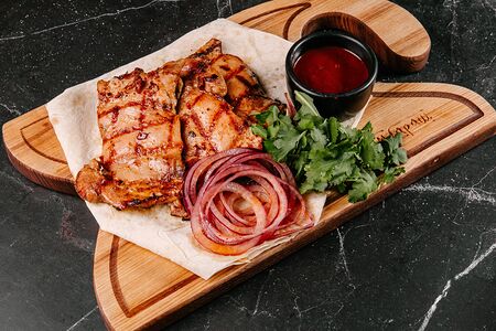 Шашлык из курицы