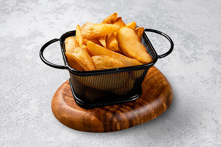 Картофель по-деревенски