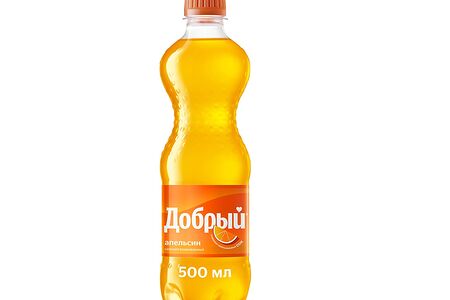 Добрый Апельсин газированный