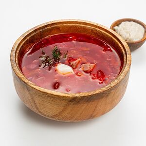 Борщ Сибирский с фасолью и мясом