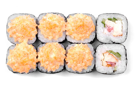 Хоккайдо с курицей и беконом