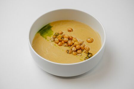 Чечевичный крем-суп