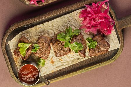 Шашлык из баранины