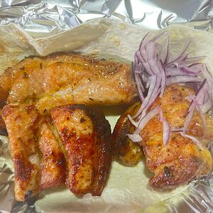 Шашлык из свиных рёбрышек