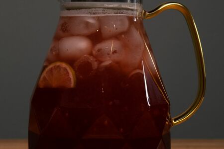 Лимонад Малиновый