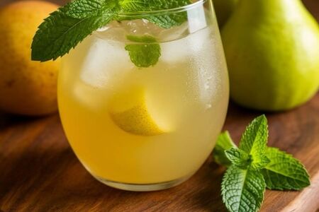 Фирменный лимонад Груша