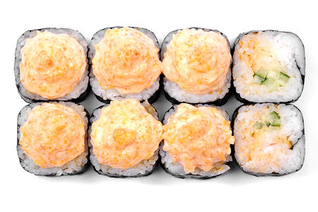 Хоккайдо с креветкой