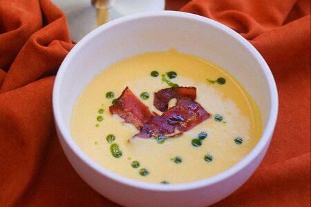 Сырный крем-суп