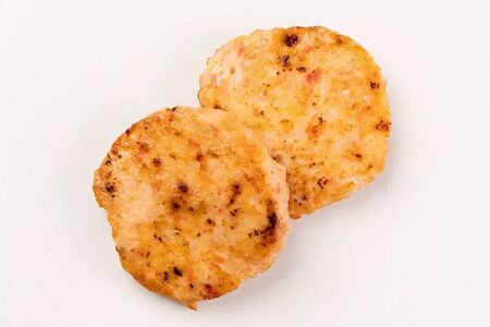 Детские крабовые котлеты