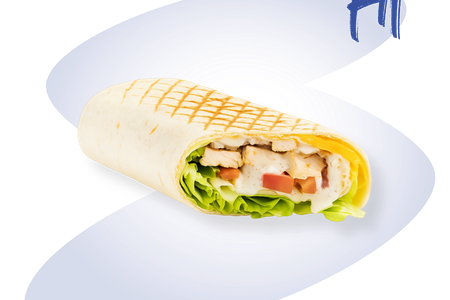 Завертон с курицей