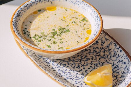 Финский рыбный суп