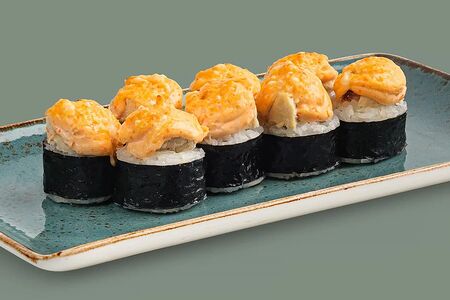 Ролл запеченный с курицей