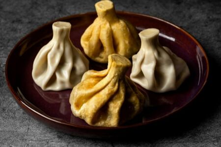 Вареные хинкали (начинка на выбор)