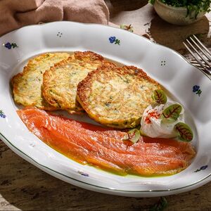 Оладьи из цукини