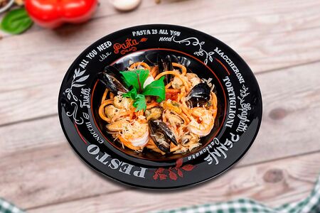 Паста с морепродуктами