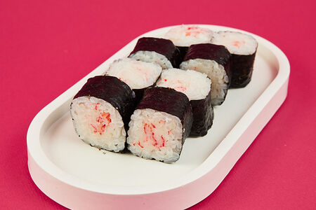 Маки с крабом