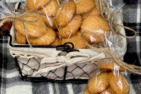 Печенье овсяное 