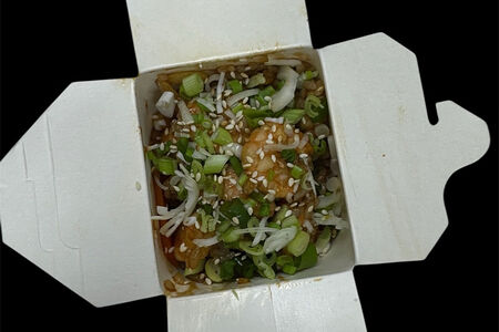 Рис с морепродуктами