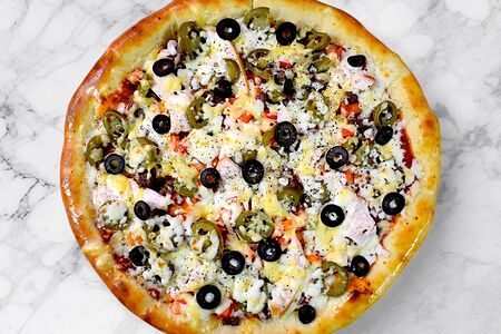 Пицца острая 31см