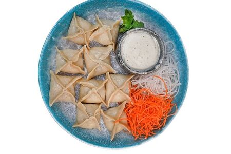 Пельмени с щукой и грибами отварные