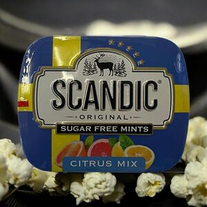 Конфеты Scandic без сахара со вкусом Цитрусовый микс