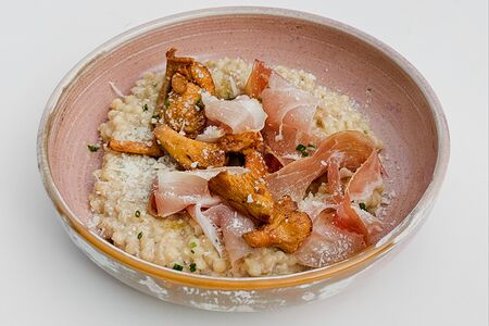 Птитим с лисичками