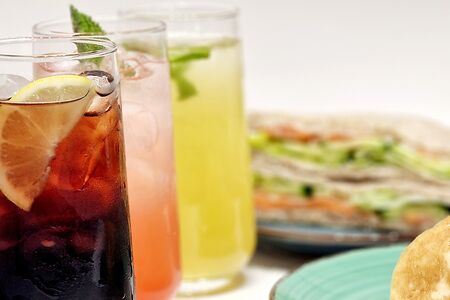 Лимонад домашний