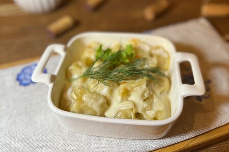 Пельмени из индейки