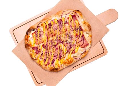 Комбо с Пиццей Сливочный бекон