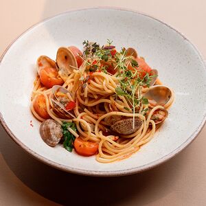 Паста с вонголе