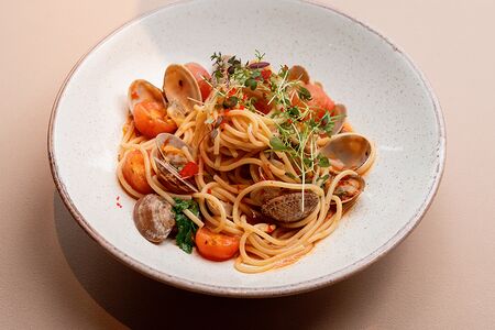 Паста с вонголе