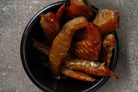 Бычки холодного копчения