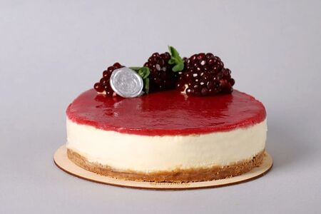 Чизкейк клубничный 