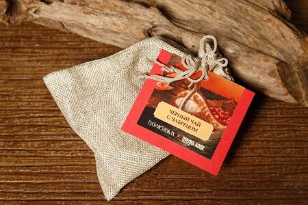 Черный чай с чабрецом