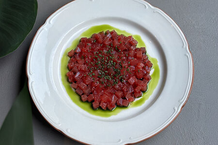 Тартар из тунца